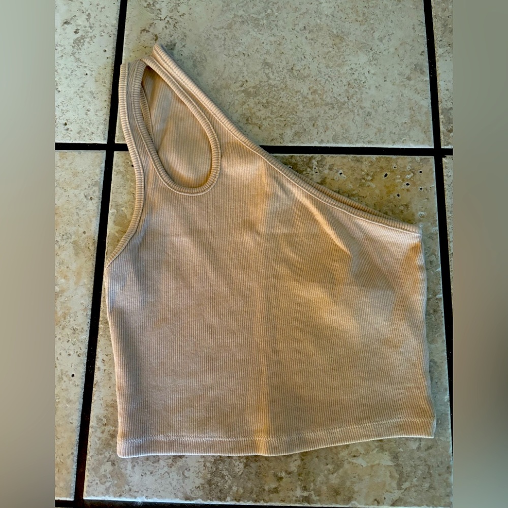 Zara tan top